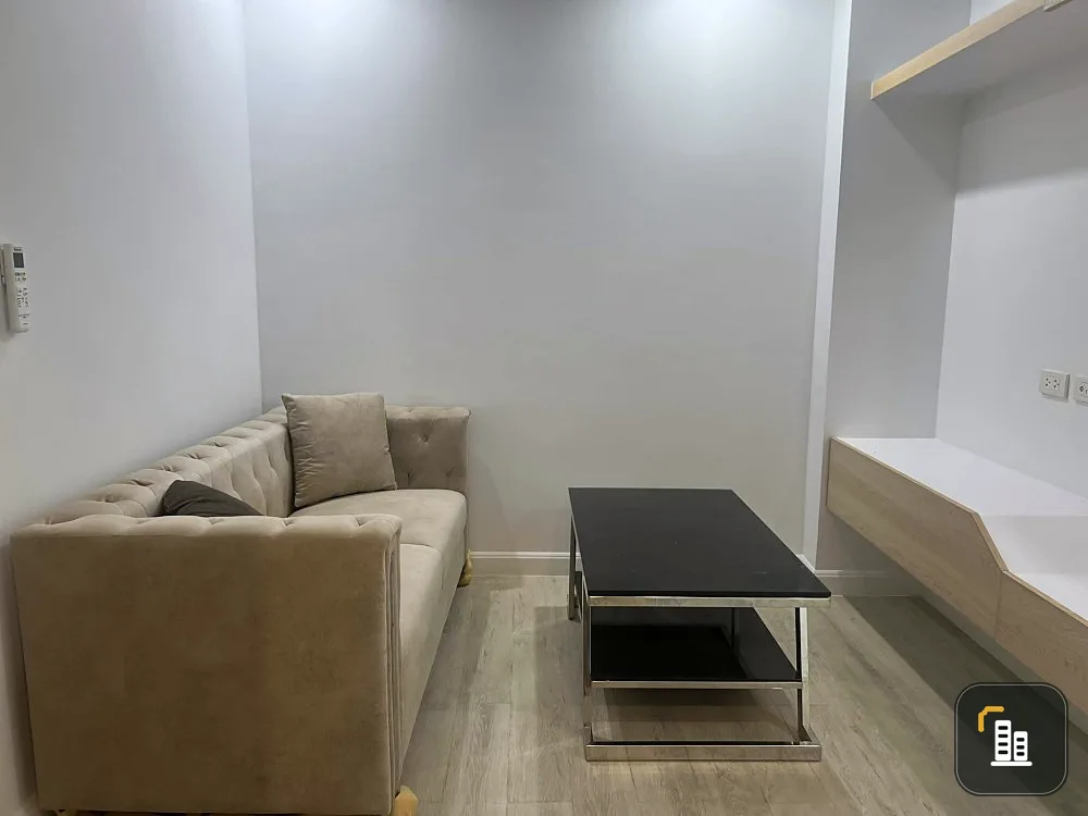 For rent, V Condo Salaya, comes with complete decorations. Interested, hurry and reserve now. Don't miss out.