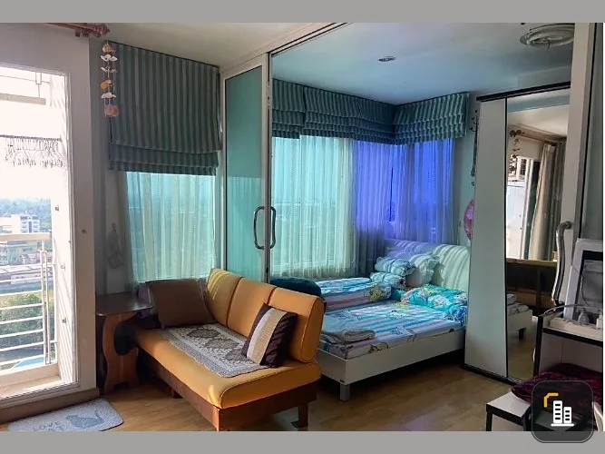 Condo for sale, Bangkok Horizon Phetkasem 10th floor, size 31 sq m Convenient transportation by public transportation from MRT Phasi Charoen station