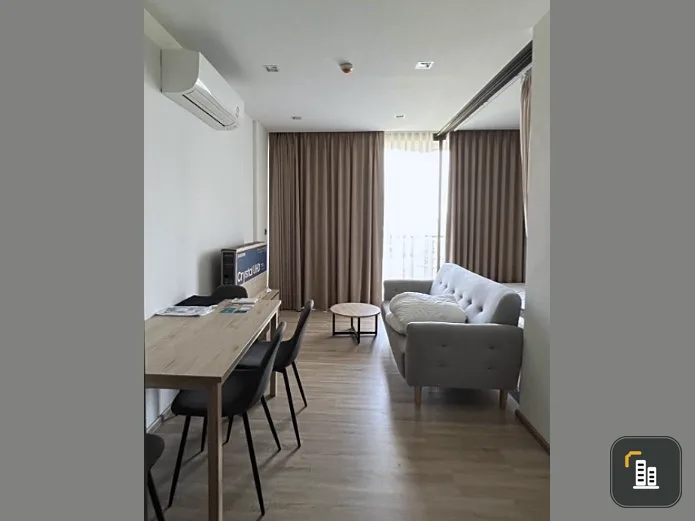 For sale, for rent: Kawa Haus Onnut 77, Building C, 6th floor, fully furnished and equipped with electrical appliances. Reserve now.
