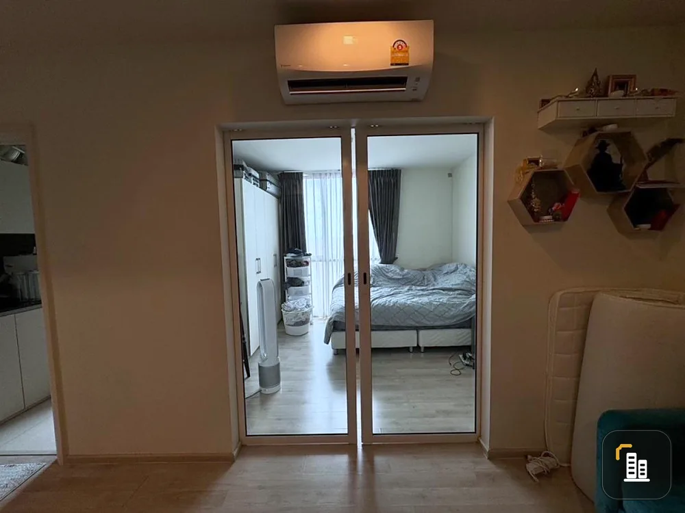 For sale: Chambers Cher Ratchada-Ramintra, 7th floor, not hot, special location, fully furnished room, nice to live in, reserve now, urgently.
