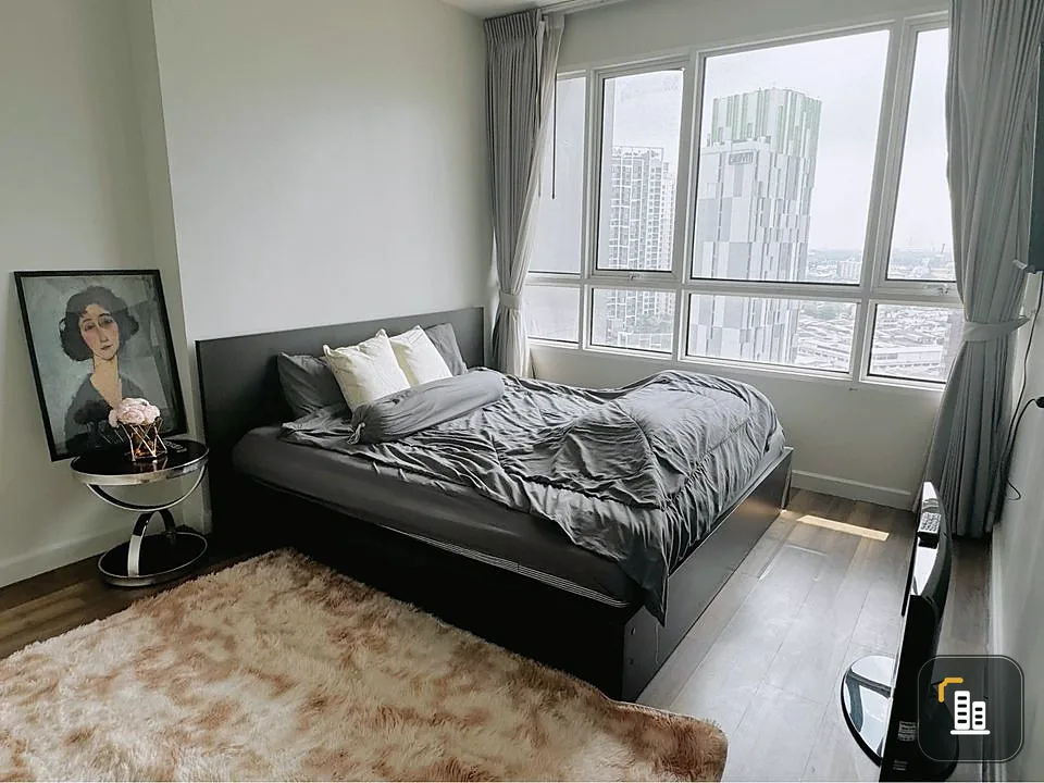For sale, for rent, Condo The Bloom Sukhumvit 71, spacious room, plenty of usable space, definitely worth the price.