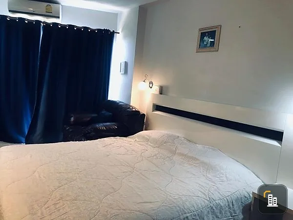 For sale, Jomtien Sea View Condominium 1-8 (Jomtien), 4th floor, bright and comfortable room, with electrical appliances, book now.