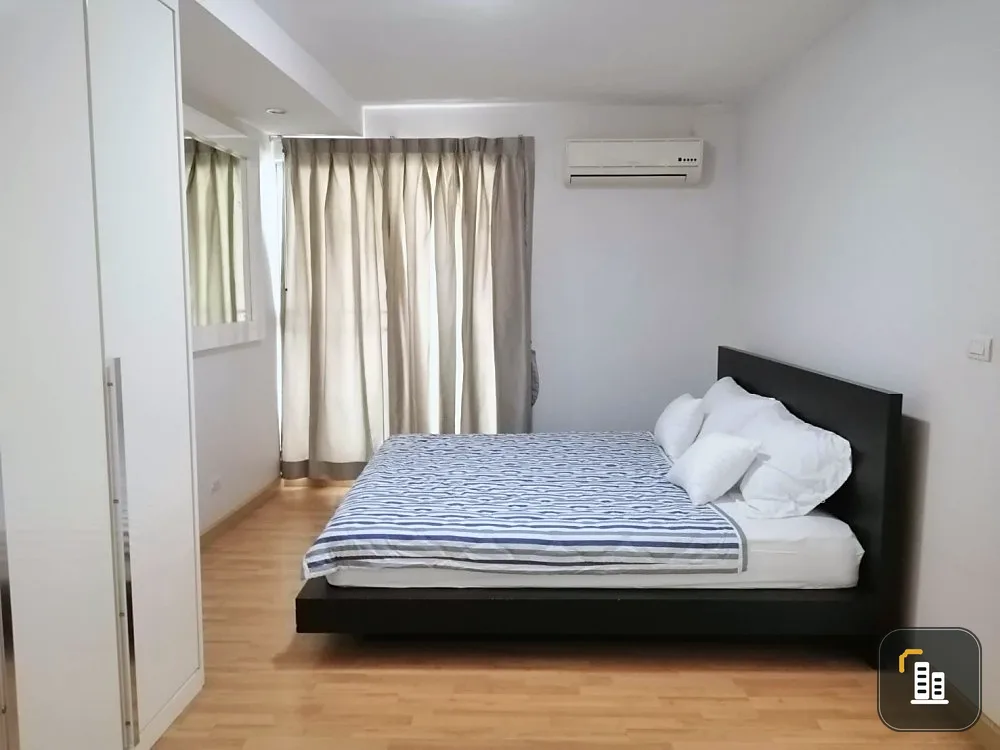 For sale, for rent, Condo Harmony Living Phahon Yothin 11, bright room, very spacious, airy, comfortable, you should not miss it.