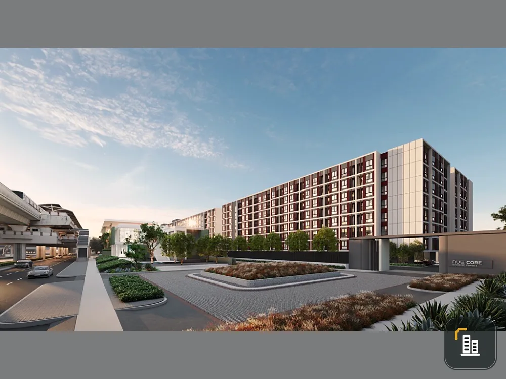 Selling down payment, New Cross Khu Khot Station, excellent location, very convenient to travel because it is near the BTS, must reserve now.