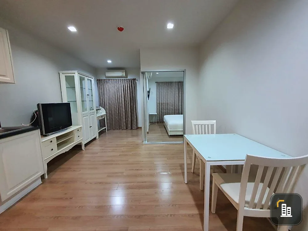 Condo for sale: The Seed Memory Siam, 8th floor, bright, spacious, airy, comfortable, unblocked view, don't just look.