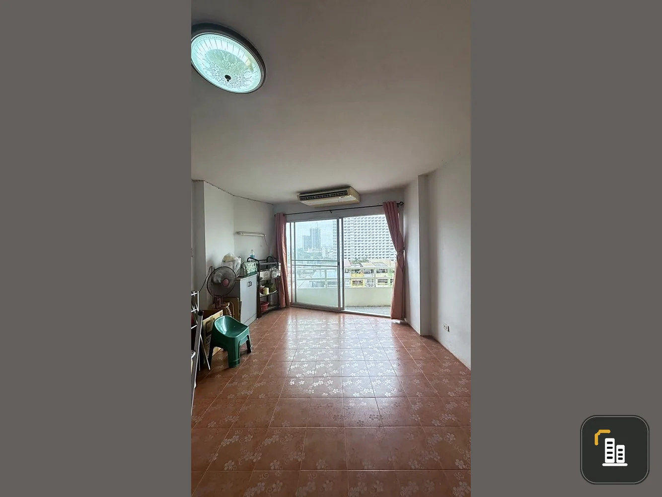 For sale, Jomtien Sea View Condominium 1-8 (Jomtien), city view, spacious room, not cramped, book now!