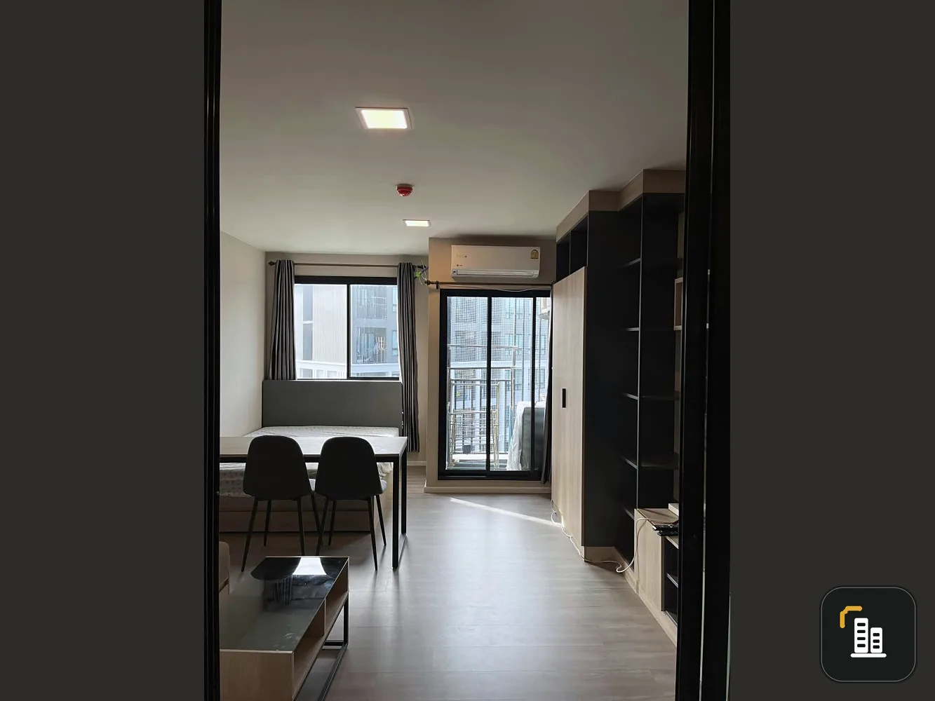 For rent: D Condo Hideaway Rangsit Phase 4, ready to move in, complete here, just come with your belongings and move in, don't wait.