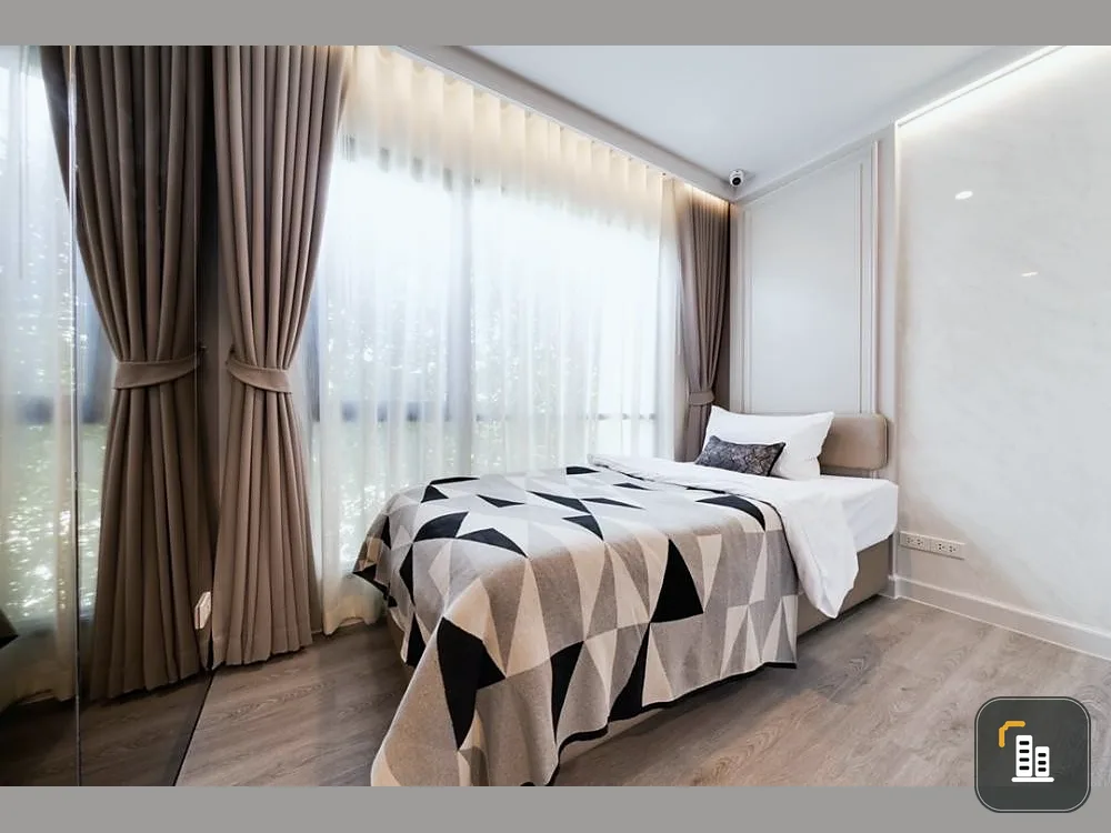 Selling down payment, So Origin Phahonyothin 69 Station, 6th floor, corner room, Fully Fitted, hurry and reserve now, don't miss out, hurry!