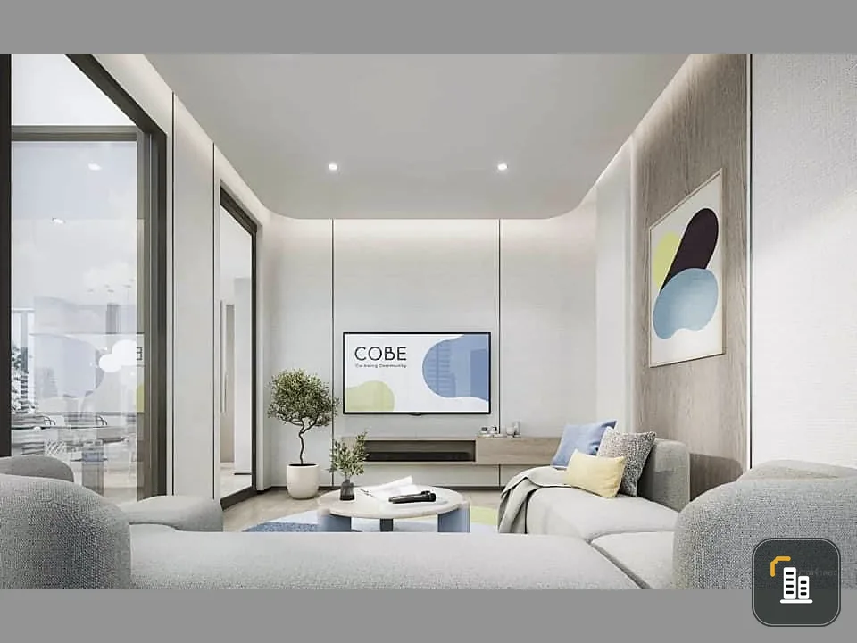 Condo for sale, Cobb Kaset Sripatum, 17th floor, studio room, fully furnished, ready to move in, hurry and reserve, become the owner.