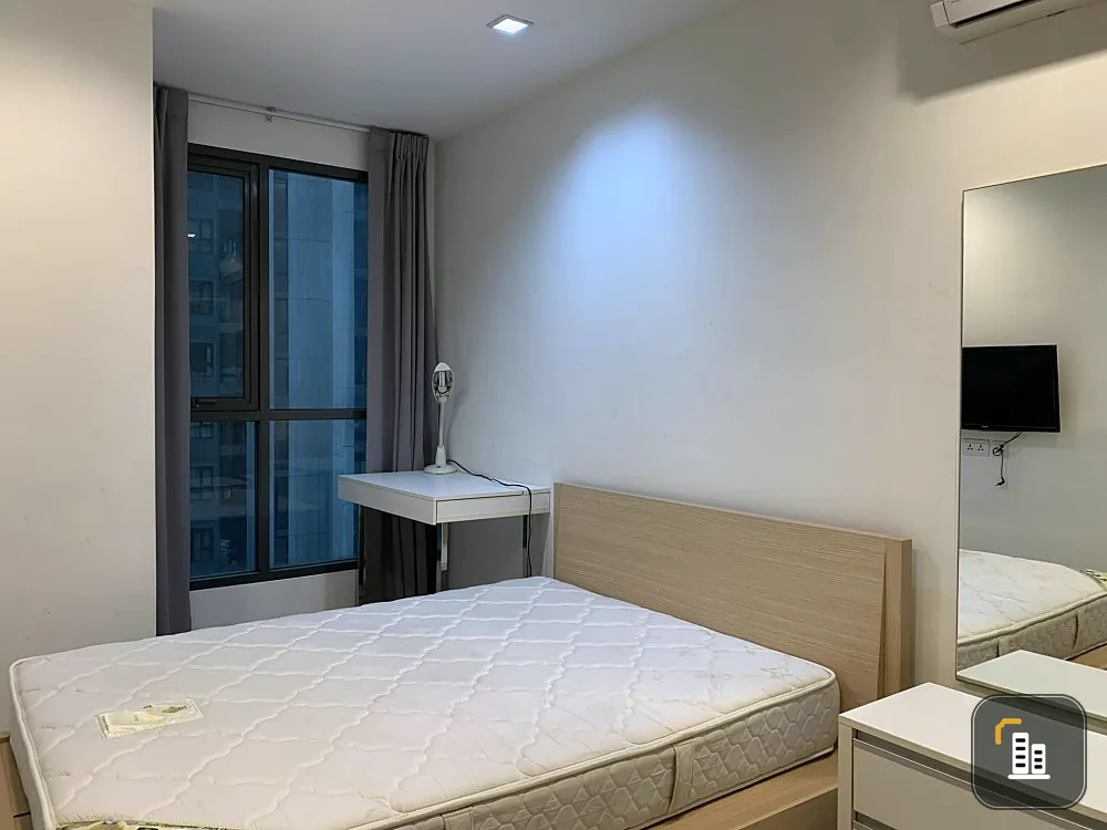 For rent: Ideo Mobi Rama 9, ready to move in, 19th floor, high view, great price, hurry and reserve now, don't miss out!