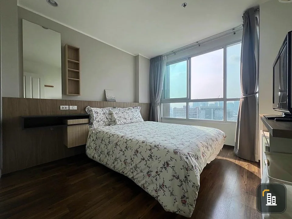 Condo for sale, U Delight Ratchavipha, ready to move in, 17th floor, beautiful view, no buildings blocking the view, affordable price, hurry and reser