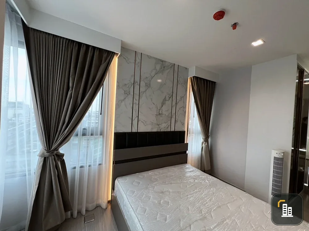 Urgent sale!! Condo Life Sathorn - Sierra, beautiful room, built-in Luxury-Modern style, very beautiful, ready to move in, book now!!