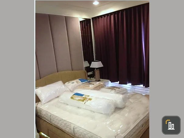 Condo for sale, Amanta Lumpini, 2 bedrooms, 3 bathrooms, ready to move in, just bring your bags, urgent!