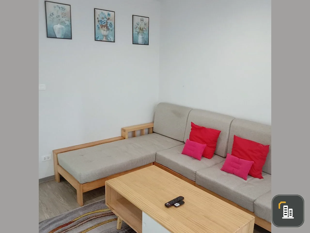 For sale, for rent, Regent Home Condo, Sukhumvit 97/1, bright room, comfortable to the eyes, with electrical appliances, don't just look.