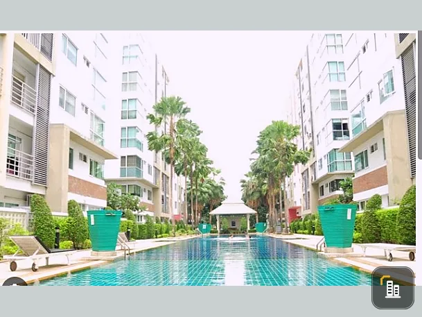 Condo for sale, Metro Park Sathorn, 5th floor, size 31.5 sq m, fully furnished, just bring your bags.