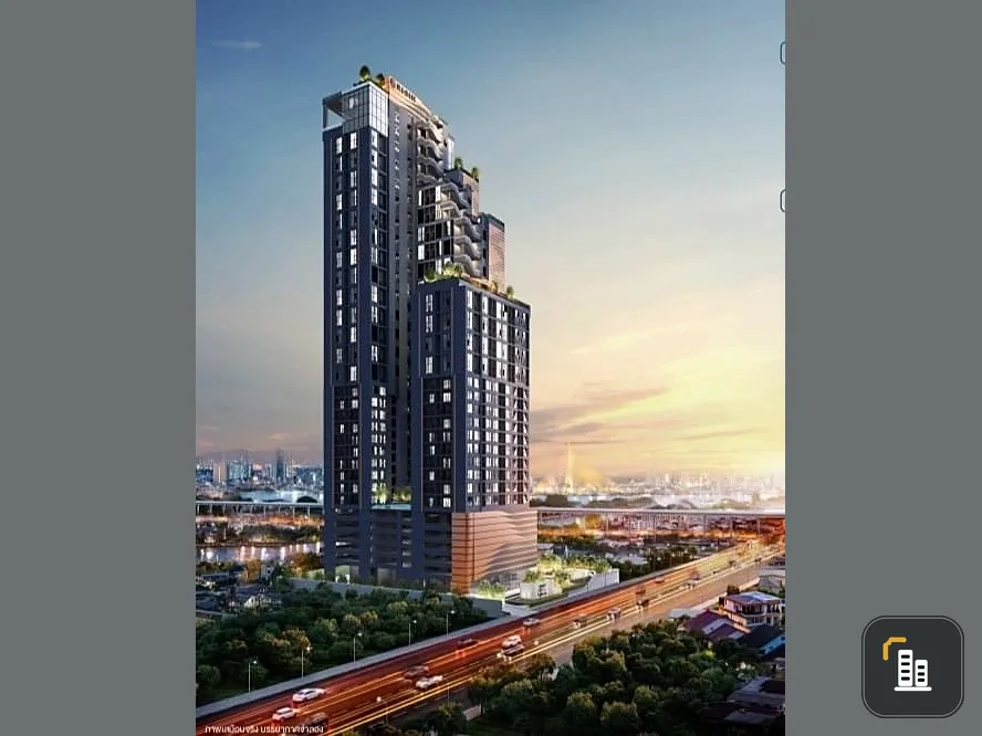 Down payment sale Origin Play Bang Khun Non Triple Station, corner room, privacy, reasonable price, reserve now