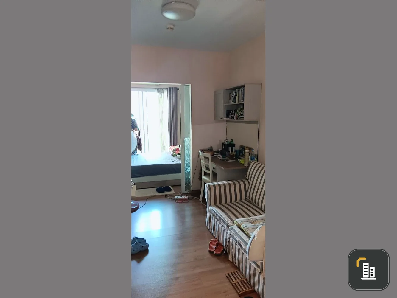 Condo for sale, Chapter One Modern Dutch, 8th floor, separate room, fully furnished, interested, hurry and reserve now.