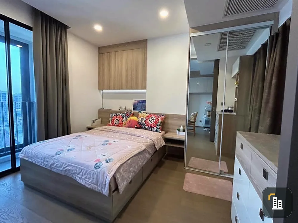 Condo for sale: Ashton Chula - Silom, 16th floor, bright and comfortable room, decorated in a minimalist style, beautiful view, book now