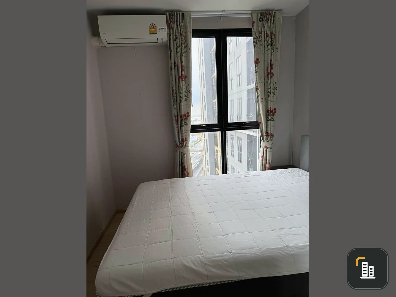 For sale, for rent, Plum Condo Pinklao Station, ready to move in, fully furnished, buy for yourself or rent out, it's worth it.