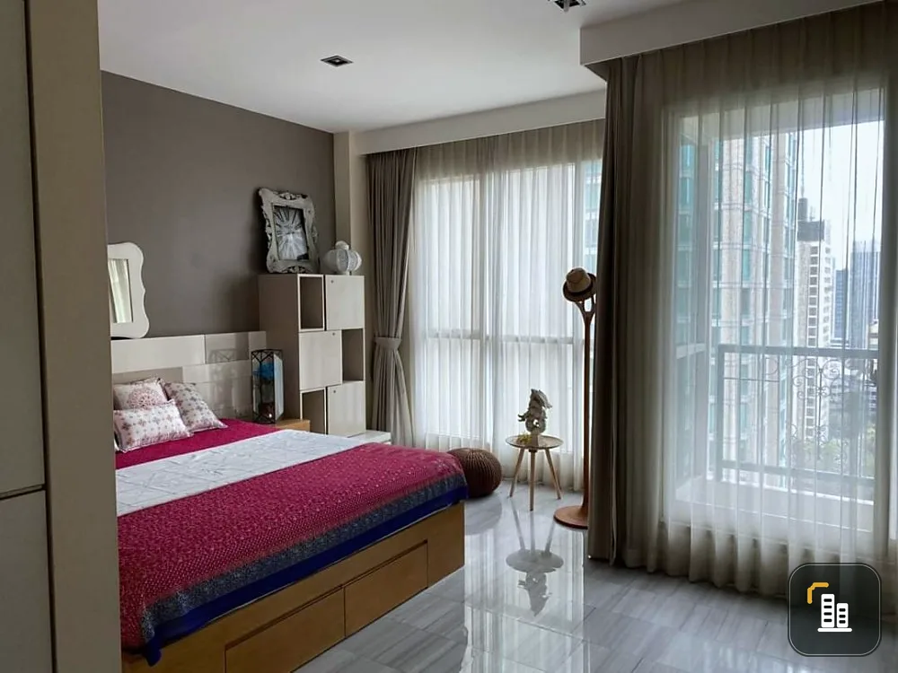 For rent!! Condo The Address Chidlom, 15th floor, Building B, fully furnished, ready to move in, don't miss it!!