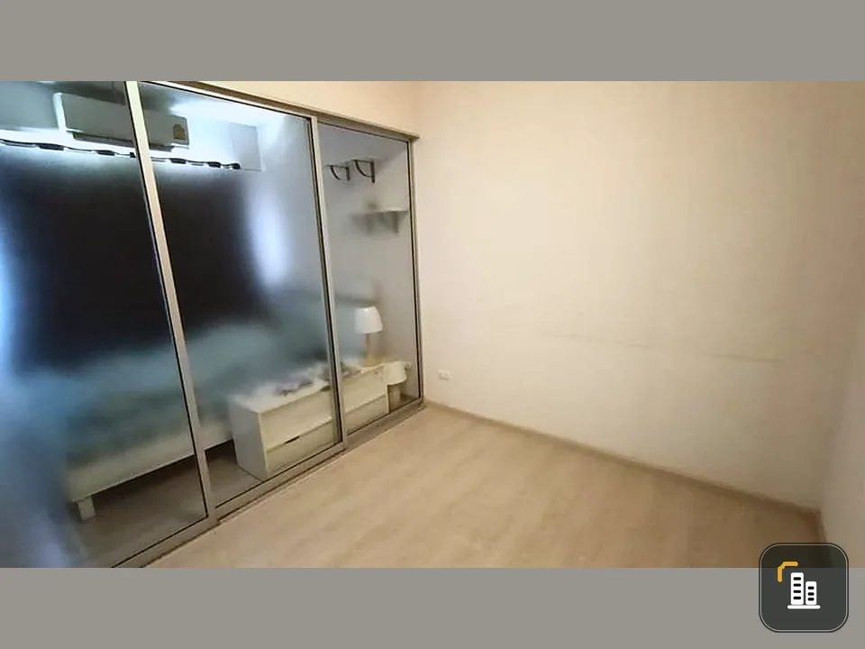 Urgent Sale!! Plum Condo Park Rangsit Phase 1-3, 5th floor, Building B, Phase 2, fully furnished, good price, ready to move in, don't miss it!!