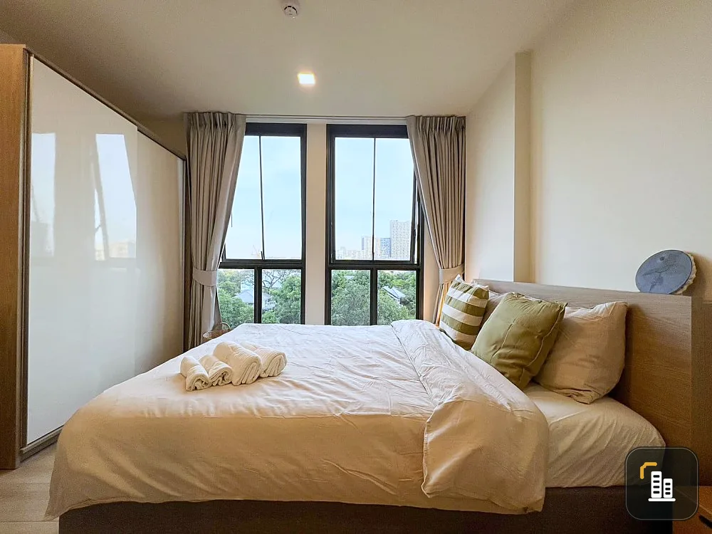 Condo for sale, Chamber On Nut Station, fully furnished, ready to move in, complete here, I must say that you must not miss it.