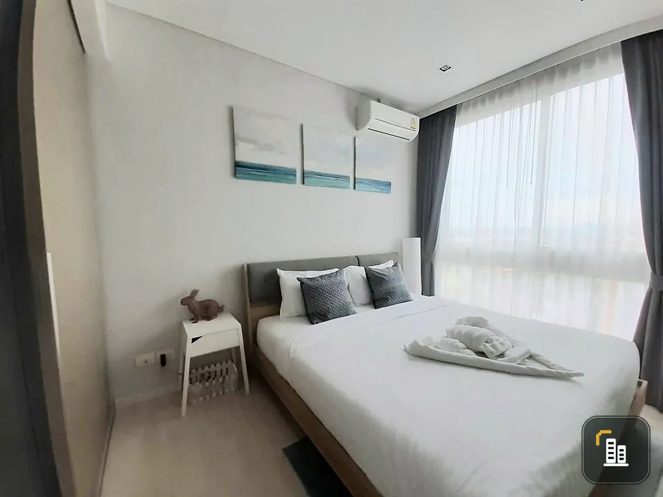 For sale, for rent, Veranda Residence Pattaya Condo (Jomtien), 29th floor, with sea view, cool breeze, corner room, book now