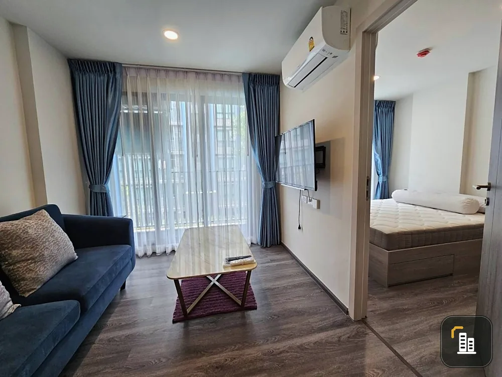 Condo for sale: The Origin On Nut, 3rd floor, separate room, pool view, lots of freebies. Good like this, don't wait.