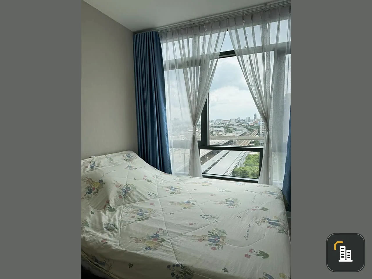 For sale: Metro sky Prachachuen, ready-to-move-in room, complete in one place, good for buying to live in yourself, good for investing, I must say you