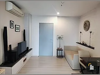 Condo for sale, Life Ratchadapisek, spacious room, city view, no buildings blocking, fully furnished, ready to move in, interested, reserve now.