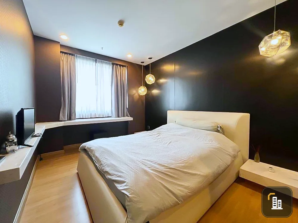 For sale, for rent, Supalai Wellington Condo, fully furnished room, ready to move in, full facilities, book now, don't miss out.