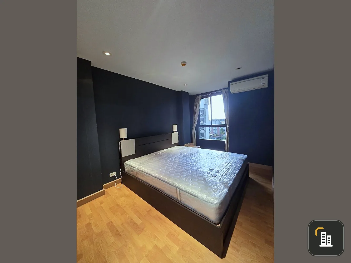 Condo for rent, The President Sukhumvit 81, ready to move in, fully furnished, electrical appliances, move in now