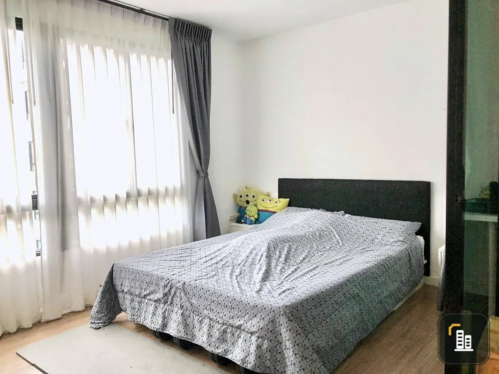 For rent, I Condo Salaya Phase 2, 6th floor, pool view, fully furnished room, nice to live in. If interested, hurry and reserve now. Don't wait.
