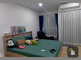 For rent Supalai Veranda Phasi Charoen Station, 7th floor, fully furnished, hurry and book now, don't wait.