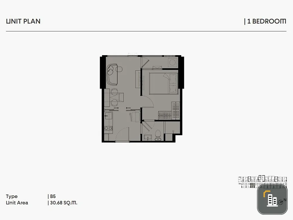 Condo for sale, Cobb Kaset Sripatum, 17th floor, open view, fully furnished, don't wait.