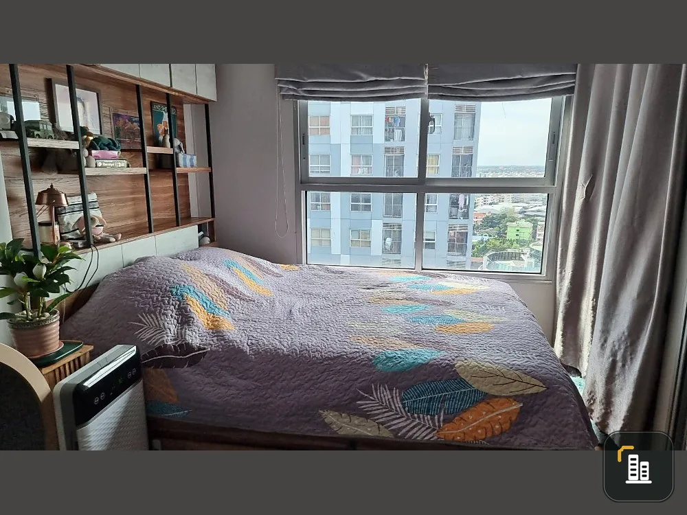 For sale: Condo Izzy Suk Sawat, 16th floor, corner room, private, with amenities. Don't just look.