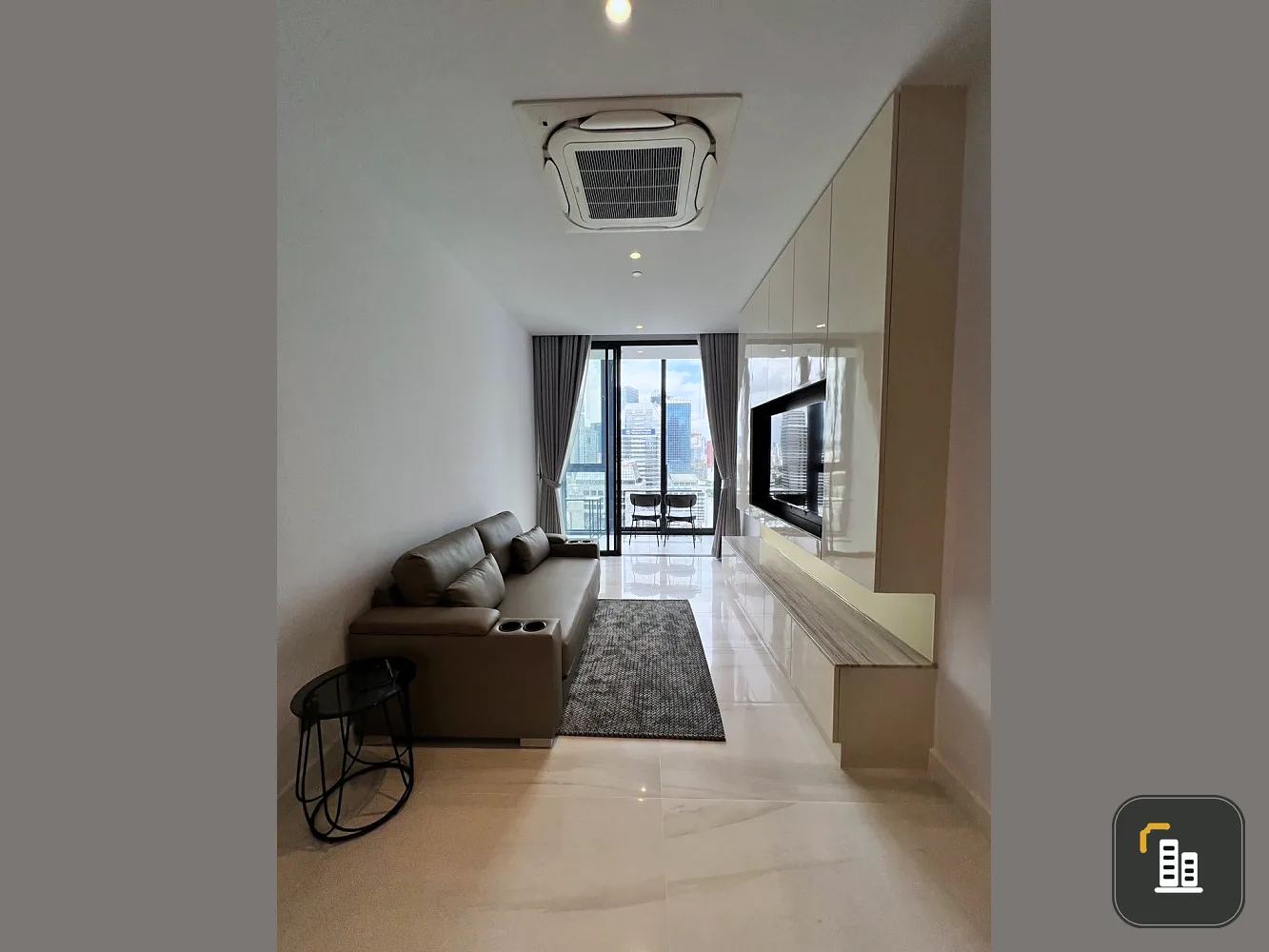 For rent!! Condo Supalai Icon Sathorn, 25th floor, fully furnished, ready to move in, convenient transportation, don't miss it!!