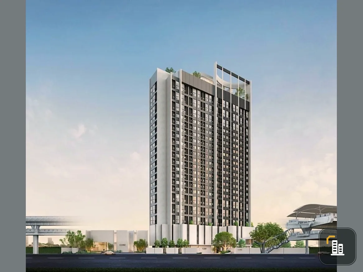 Selling down payment, Cobb Kaset Sripathum, 12th floor, east side, not hot, fully decorated, don't just look.