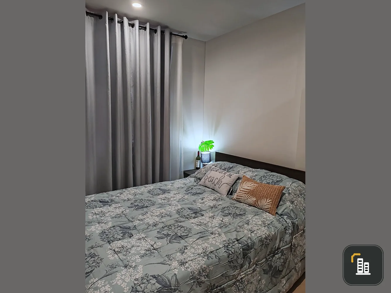 For rent: New Cross Kookot Station, 7th floor, Building D, garden view, fully furnished, interested, hurry and book now, urgent.