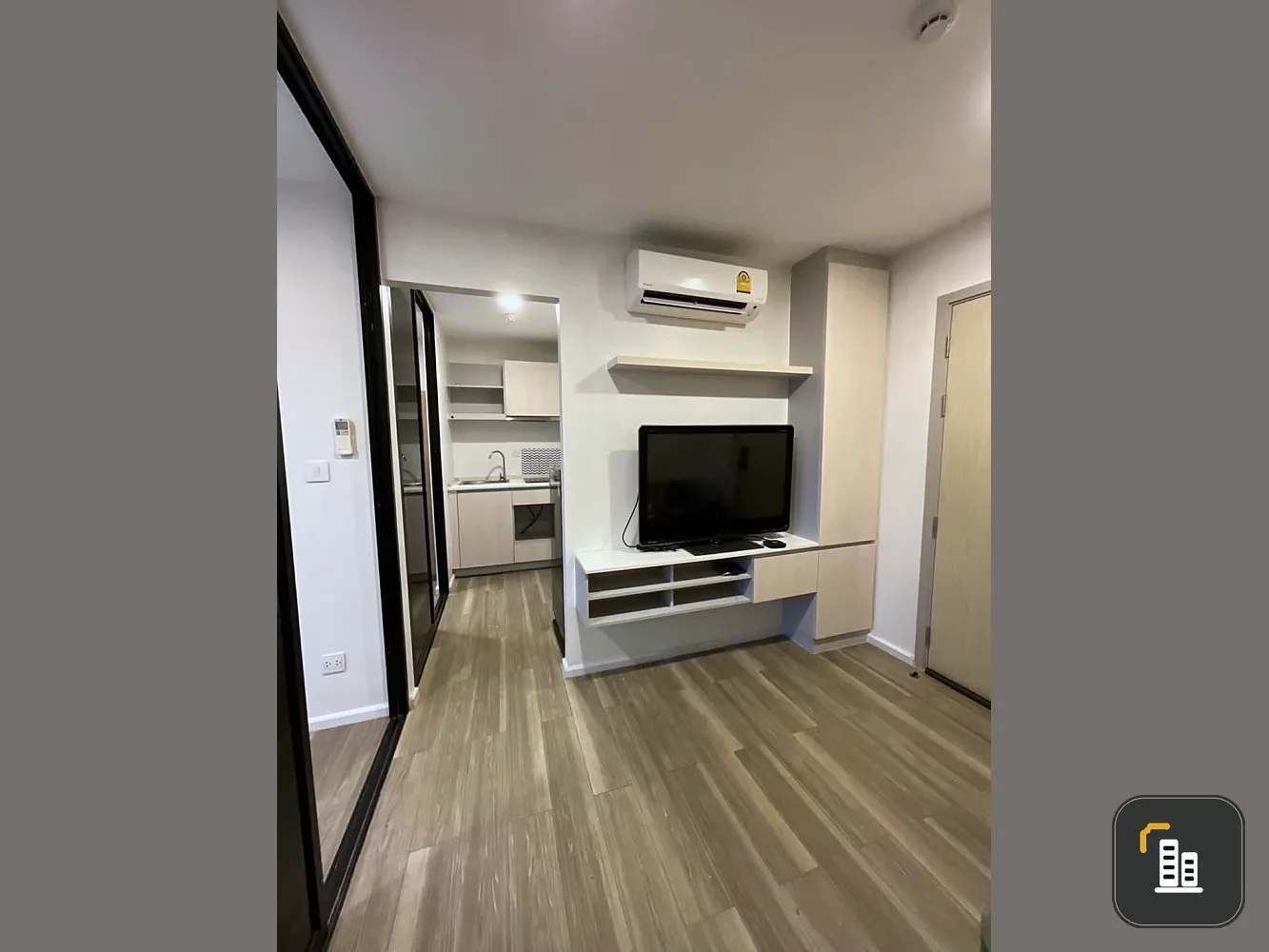 Condo for sale, Kensington Kaset Campus, ready to move in, garden view, fully furnished, reserve now, urgently.