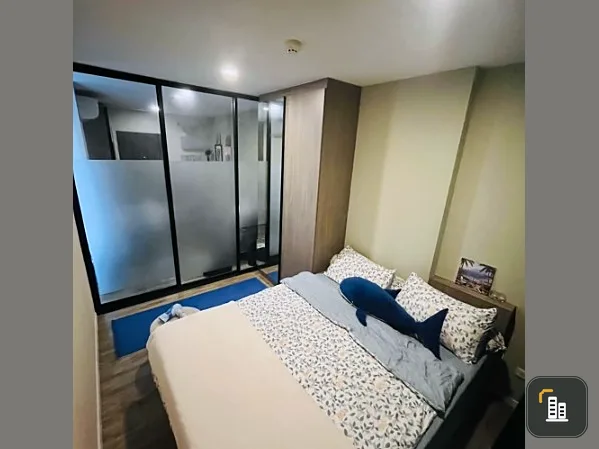 Condo for sale rent B Loft Light Sukhumvit 115, fully furnished + electrical appliances, ready to decorate, book now, don't miss out.