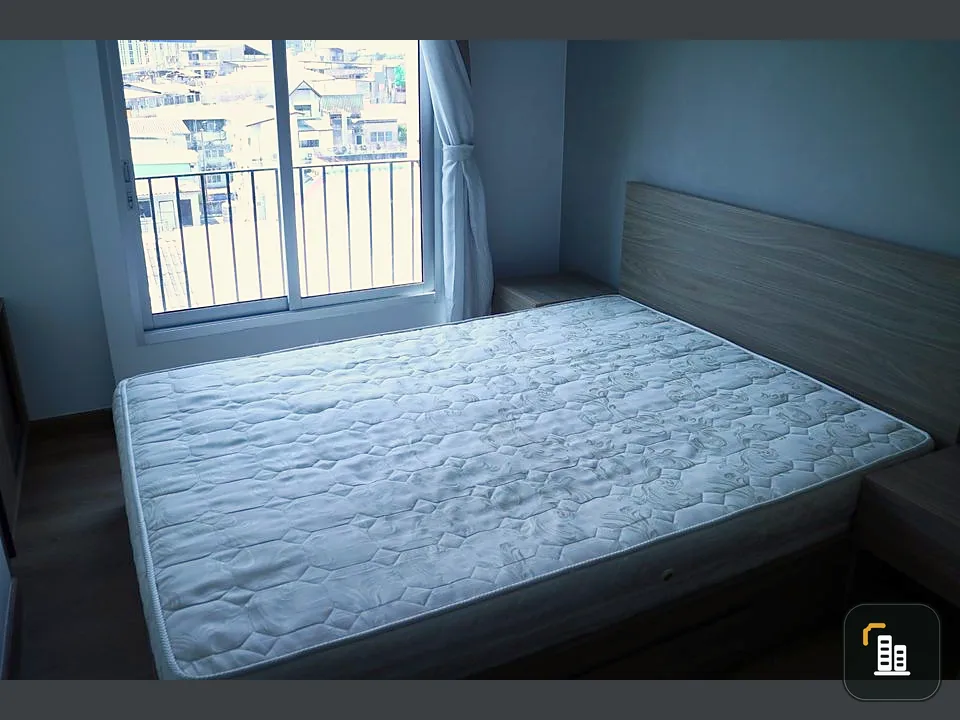Condo for sale: Chapter One The Campus Kaset, 1 bedroom, 1 bathroom, nice to live in, fully furnished, reserve now.