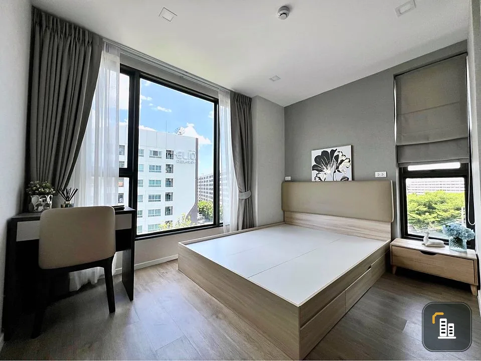For sale, for rent The Nest Sukhumvit 64, large room, comfortable, comes with facilities. You must hurry to reserve now.