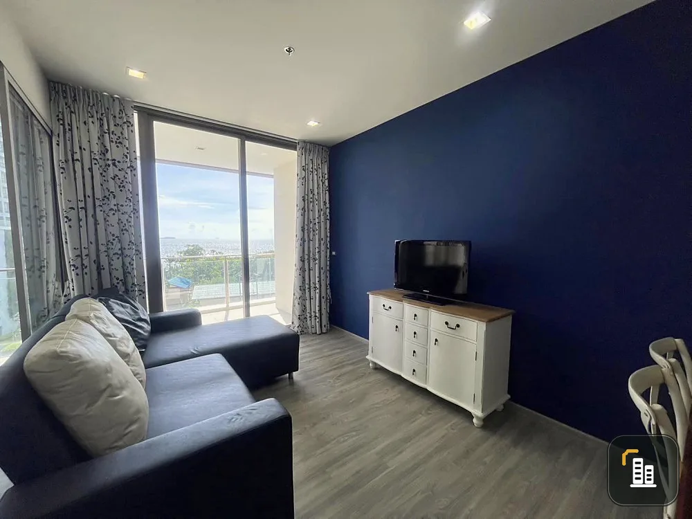 For rent: Baan Plai Had (North Pattaya), sea view, swimming pool, stunningly beautiful, fully furnished, hurry before it's gone.