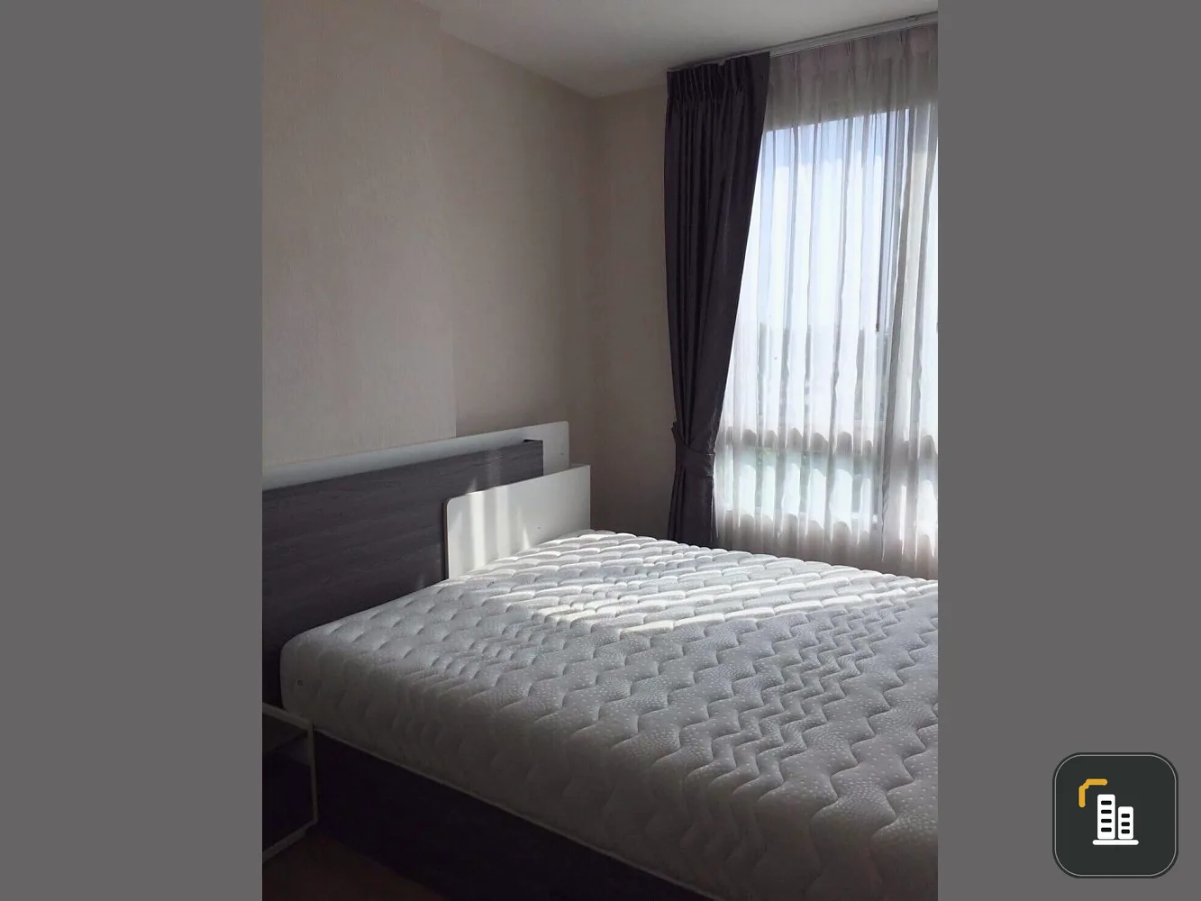 For rent!! Ril Condo Rangsit, 5th floor, Building C, very new room, fully furnished, ready to move in immediately, don't miss it!!