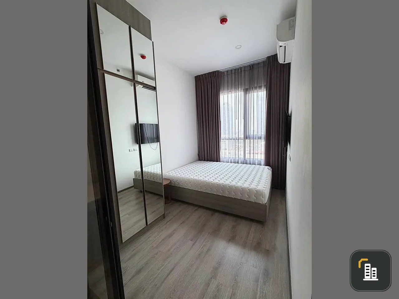 For sale, for rent, Knightsbridge Prime On Nut, 17th floor, city view, separated room, comes with complete decorations