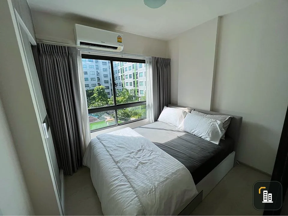 For rent, Grene Don Mueang-Songprapa, a nice room, clearly divided zones, a great price, hurry up and reserve now, don't wait.