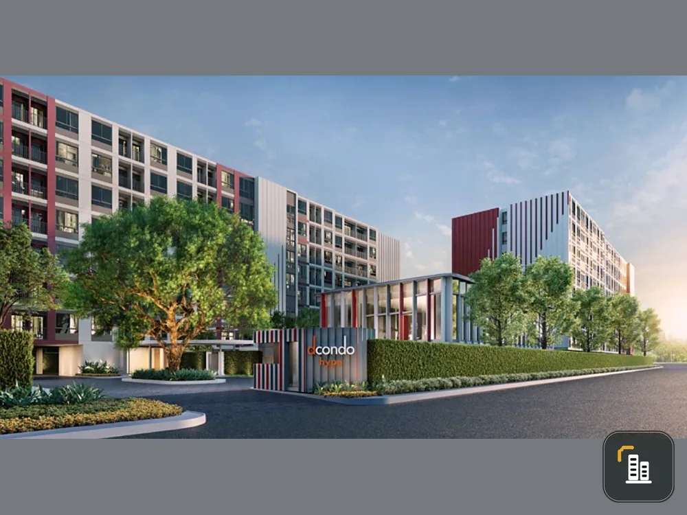 Selling down payment, D Condo Hype Rangsit, Building A, 6th floor, northern view, open view, interested, hurry and reserve now, don't wait.