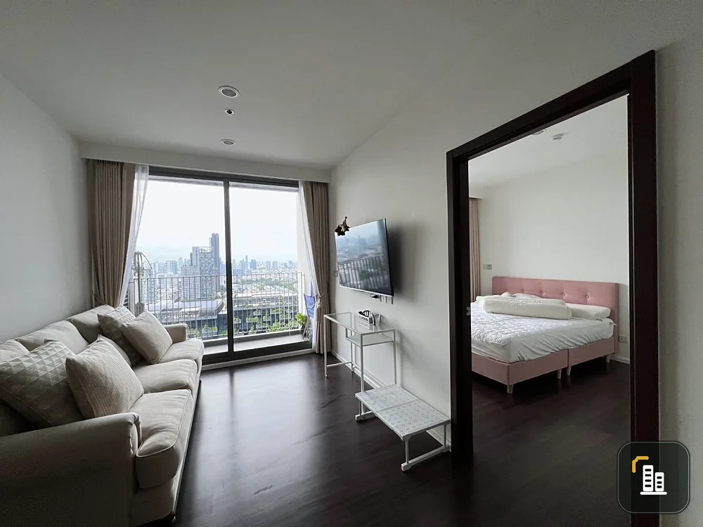 For rent!! Condo Wisdom Inspire Sukhumvit F, fully furnished, ready to move in, good location, convenient transportation, book now!!
