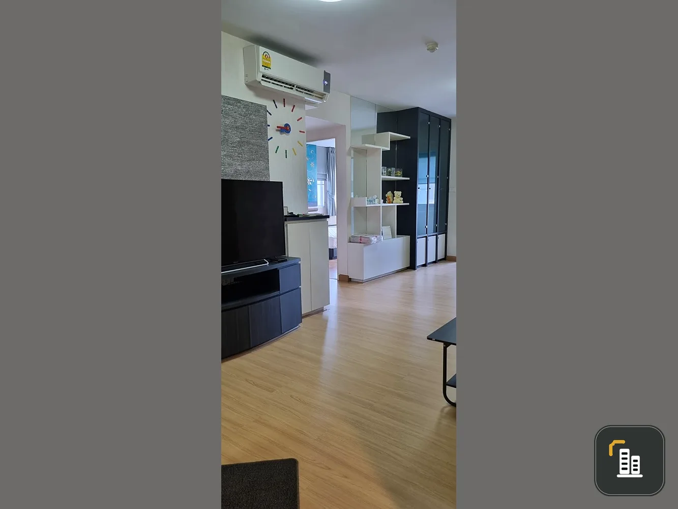 Condo for rent, Supalai City Resort, Ratchada-Huai Khwang, ready to move in, complete facilities, hurry and book now.